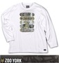 ZOO YORK Tシャツ ホワイト