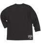 ZOO YORK Tシャツ ブラック: バックスタイル