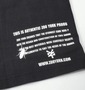 ZOO YORK Tシャツ ブラック: 右裾バックプリント
