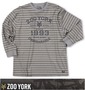 ZOO YORK ボーダーTシャツ