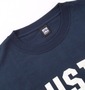 RUSTY Tシャツ ネイビー: クルーネック