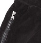 BODY GLOVE ベロアパンツ ブラック: サイドポケット