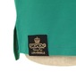 SEVEN2 ポロシャツ(半袖) グリーン: 右脇裾ブランド織ネーム