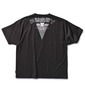 RUSTY Tシャツ(半袖) ブラック: バックスタイル