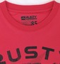RUSTY Tシャツ(半袖) レッド: クルーネック