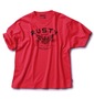 RUSTY Tシャツ(半袖) レッド: