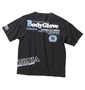 BODY GLOVE Tシャツ(半袖) ブラック: バックスタイル