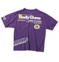 BODY GLOVE Tシャツ(半袖) パープル: バックスタイル