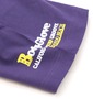 BODY GLOVE Tシャツ(半袖) パープル: 左袖