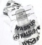 WASSUP Tシャツ(半袖) ホワイト: