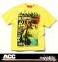 ASIAN CAN CONTROLERZ Tシャツ(半袖) イエロー