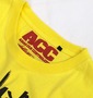 ASIAN CAN CONTROLERZ Tシャツ(半袖) イエロー: クルーネック