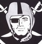 NFL Tシャツ(半袖) ブラック: フロントプリント