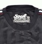 SOUL SPORTS Tシャツ(半袖) ブラック: クルーネック