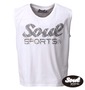 SOUL SPORTS ノースリーブ ホワイト