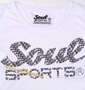 SOUL SPORTS ノースリーブ ホワイト: