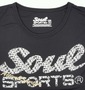 SOUL SPORTS ノースリーブ ブラック: