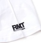 RIMASTER&ONEPIECE(リマスター＆ワンピース) CHOPPERグラデプリント半袖Tシャツ ホワイト: 右袖