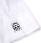 RIMASTER&ONEPIECE(リマスター＆ワンピース) CHOPPERグラデプリント半袖Tシャツ ホワイト: 左袖
