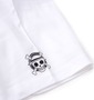 RIMASTER&ONEPIECE(リマスター&ワンピース) CHOPPERグラデプリント半袖Tシャツ ホワイト: 左袖