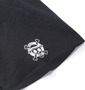 RIMASTER&ONEPIECE CHOPPERグラデプリント半袖Tシャツ ブラック: 左袖