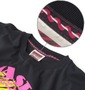 RIMASTER&ONEPIECE CHOPPERグラデプリント半袖Tシャツ ブラック: クルーネック