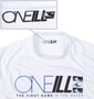 O'NEILL UVカットTシャツ半袖 ホワイト: