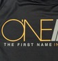 O'NEILL UVカットTシャツ半袖 ブラック: フロントプリント
