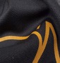 O'NEILL UVカットTシャツ半袖 ブラック: 生地拡大
