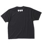 銀河鉄道999 Tシャツ半袖 ブラック: バックスタイル