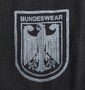 BUNDESWEAR ワッフルヘンリーTシャツ ブラック: フロントプリント