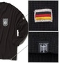 BUNDESWEAR ワッフルヘンリーTシャツ ブラック: