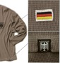 BUNDESWEAR ワッフルヘンリーTシャツ モカ: