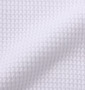 BODY GLOVE ボア付フードワッフルパーカー ホワイト: 生地拡大