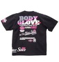 BODY GLOVE Tシャツ(半袖) ブラック: バックスタイル