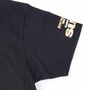 BODY GLOVE Tシャツ半袖 ブラック: 袖口