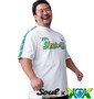 SOUL SPORTS×KENSUKE OFFICE Tシャツ半袖 ホワイト