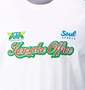 SOUL SPORTS×KENSUKE OFFICE Tシャツ半袖 ホワイト: