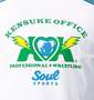 SOUL SPORTS×KENSUKE OFFICE Tシャツ半袖 ホワイト: