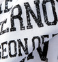 ONEPIECE Tシャツ(半袖) ホワイト: フロントプリント