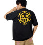 ONEPIECE Tシャツ(半袖) ブラック: バックスタイル
