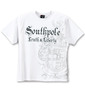 SOUTH POLE Tシャツ半袖 ホワイト: