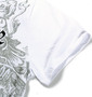 SOUTH POLE Tシャツ半袖 ホワイト: 袖
