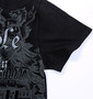 SOUTH POLE Tシャツ半袖 ブラック: 袖