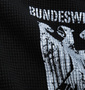 BUNDESWEAR タンクトップ ブラック: 生地拡大