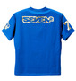 SEVEN2 Tシャツ(半袖) ブルー: バックスタイル