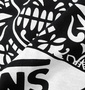 VANS フルジップパーカー ブラック: バックプリント