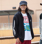 VANS フルジップパーカー ブラック: 裏毛