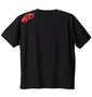 VANS Tシャツ(半袖) ブラック: バックスタイル
