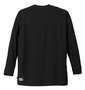 NESTA BRAND 長袖Tシャツ ブラック: バックスタイル
